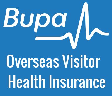 bupa health insurance overseas visitor.